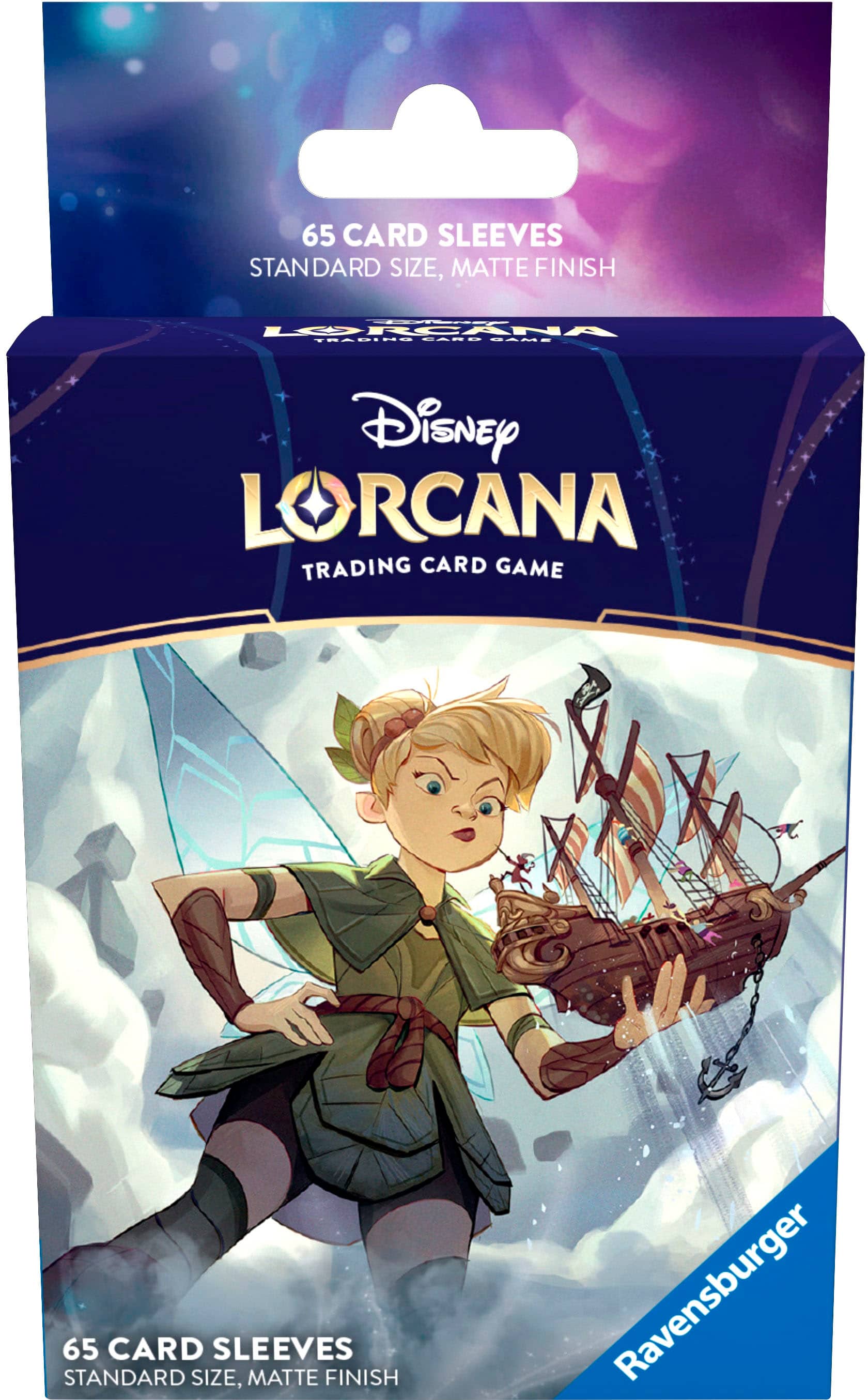 Disney - Lorcana: Reign of Jafar Card Sleeve (Tinker Bell) - Front_Zoom
