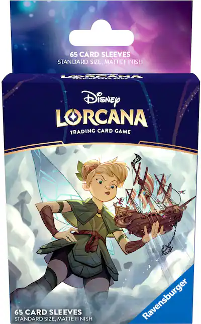 Disney Lorcana: Reign of Jafar Card Sleeve (Tinker Bell) 11098532 - Best Buy Disney Lorcana: Reign of Jafar Card Sleeve (Tinker Bell) 11098532 - Best Buy