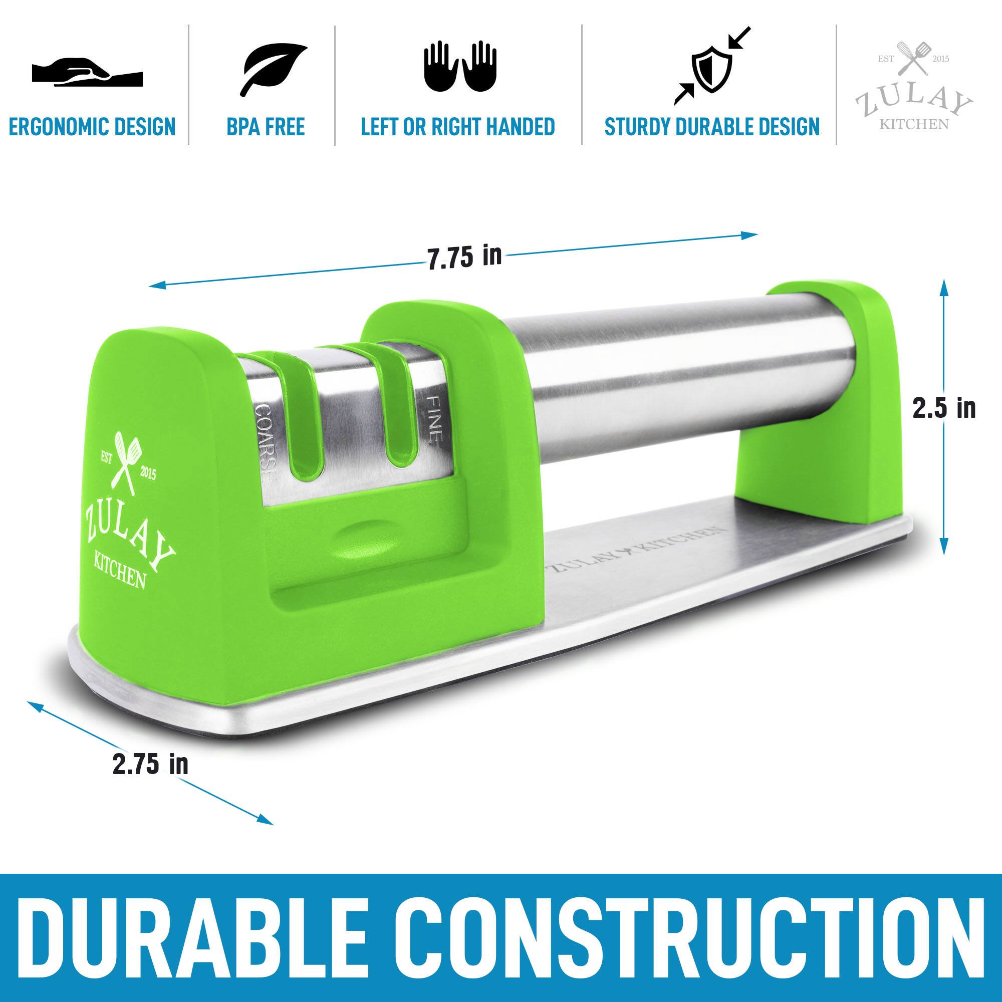 ERGONOMIC DESIGN  
BPA FREE  
LEFT OR RIGHT HANDED  
STURDY DURABLE DESIGN  

7.75 in  
2.5 in  
2.75 in  

DURABLE CONSTRUCTION