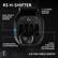 RS H-SHIFTER
HALL EFFECT MAGNETIC SENSOR
7 + R SPEED MANUAL SHIFTER
AFTERMARKET CUSTOMIZATION
PUSH-THROUGH LOCKOUT FOR 7TH & REVERSE
2 M USB CABLE LENGTH