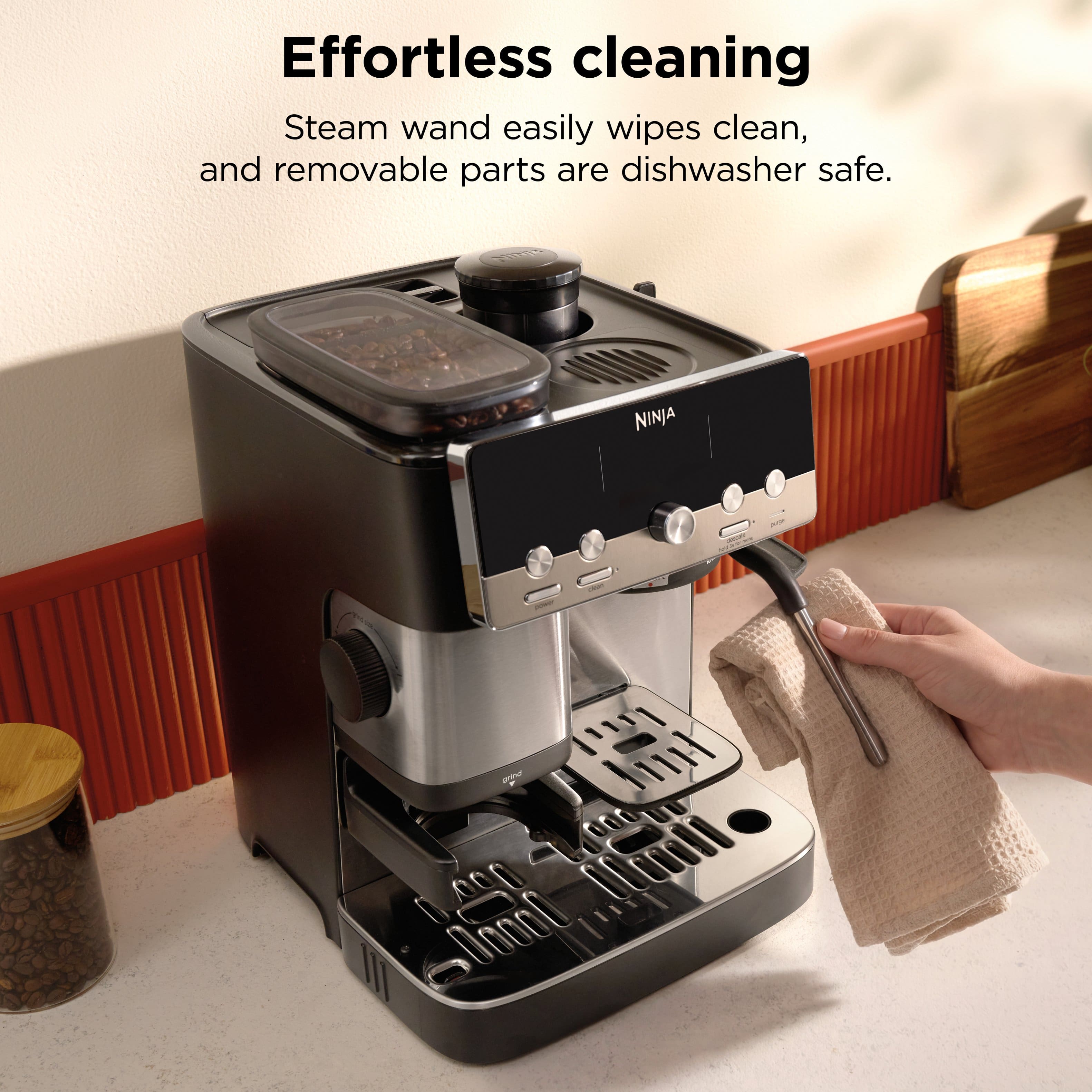 Ninja Luxe Café Mini Espresso Machine & Drip Coffee Maker with