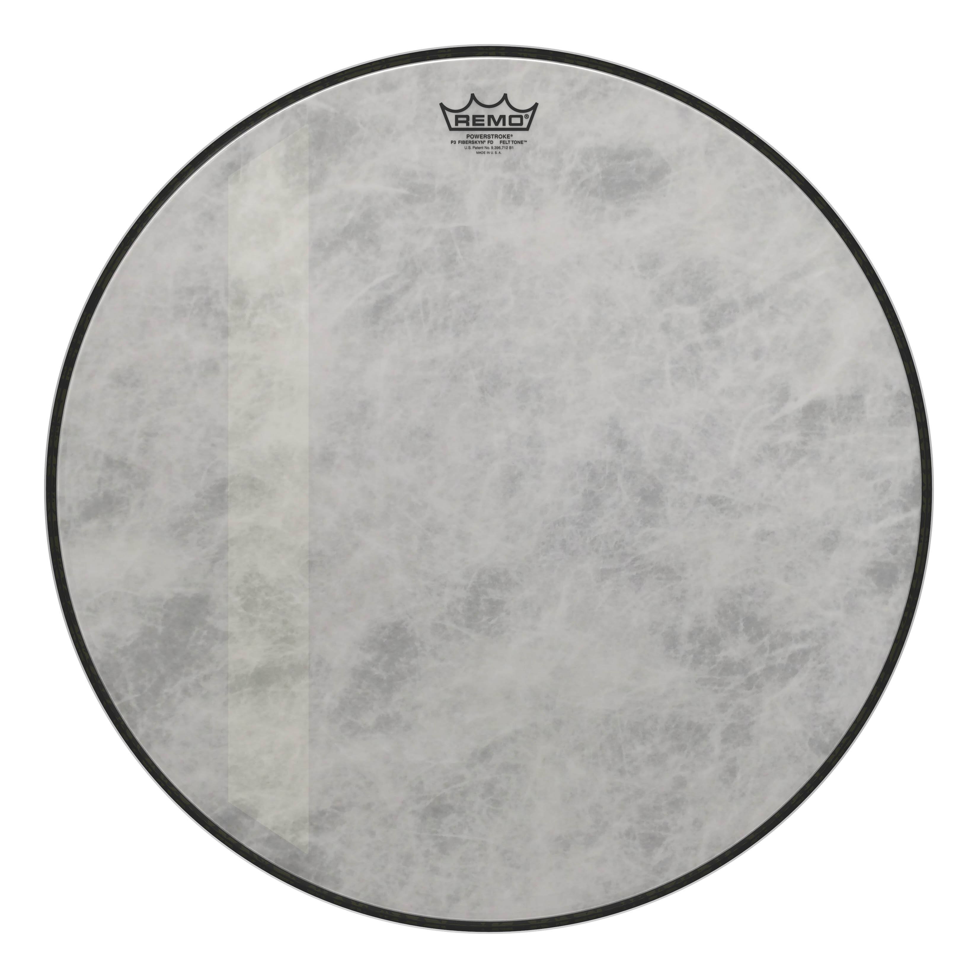 REMO  
POWERSTROKE 3  
Ply Drumhead  
12"  
1212