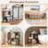 Multipurpose Practicality - Bookcase Display Shelf, Side Table, Nightstand, Display Shelf, Display Shelf, Bookcase, Side Table, Nightstand.