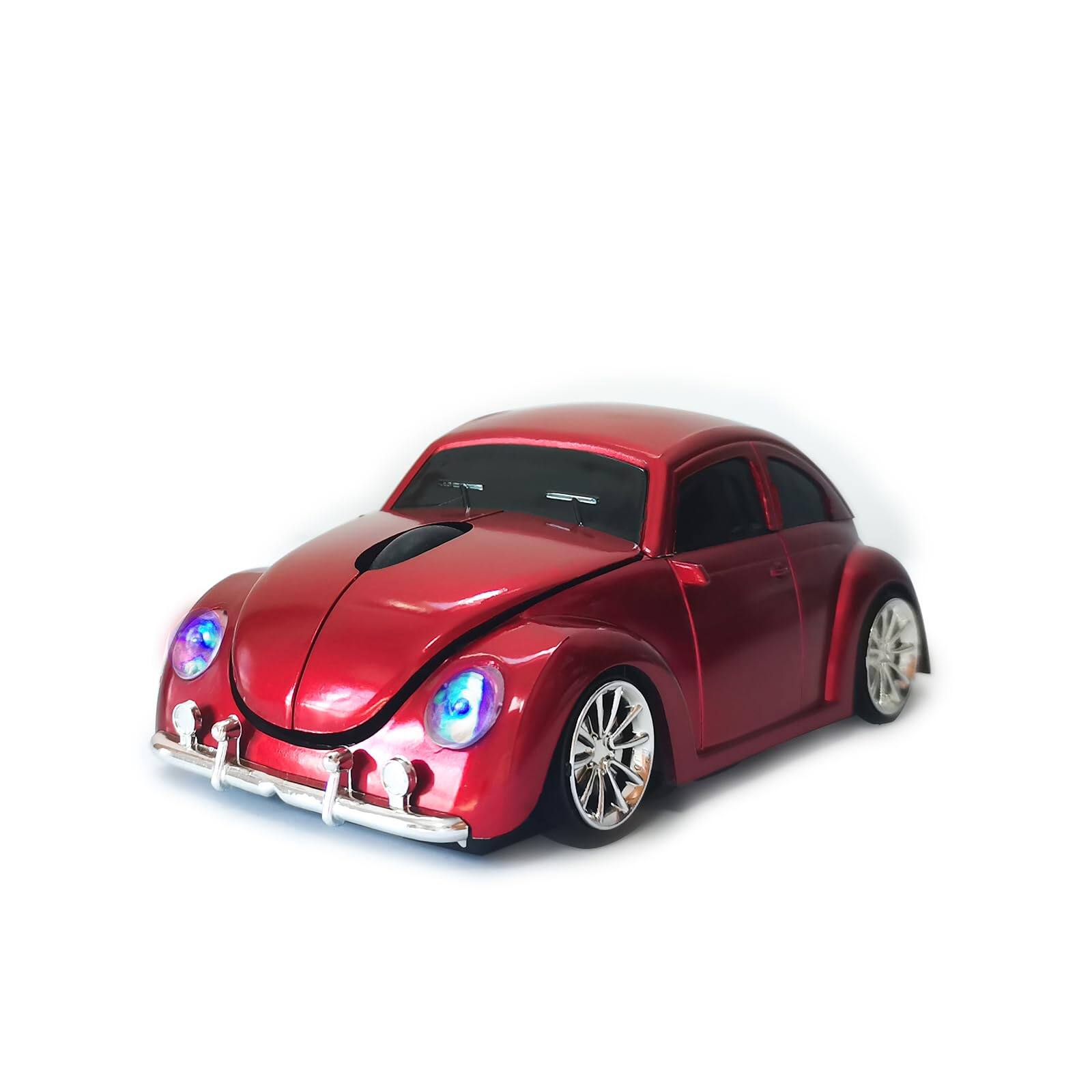 PO3TICJUNKI3 Car Mouse Cool And Cute Car shaped 4ghz Optical Mice ...