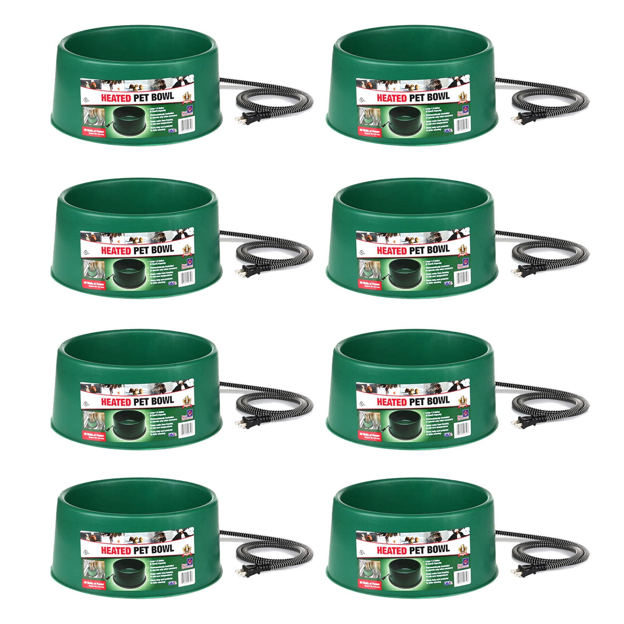 HEATED PET BOWL