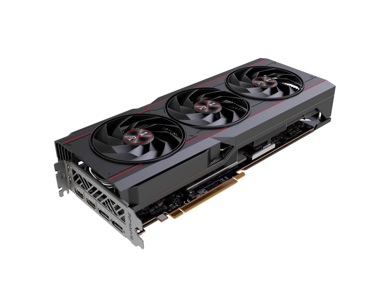 Alt View 3. Sapphire - SAPPHIRE PULSE Radeon RX 7900 XT 20GB GDDR6 PCI Express 4.0 x16 ATX Graphics Card 11323-02CPO.