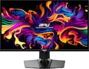 Front. MSI - MPG271QRXQDOLED 27" Quantum Dot OLED QHD 360Hz 0.03ms FreeSyncPremium Monitor with HDR400 (DisplayPort, HDMI, USB) - Black.