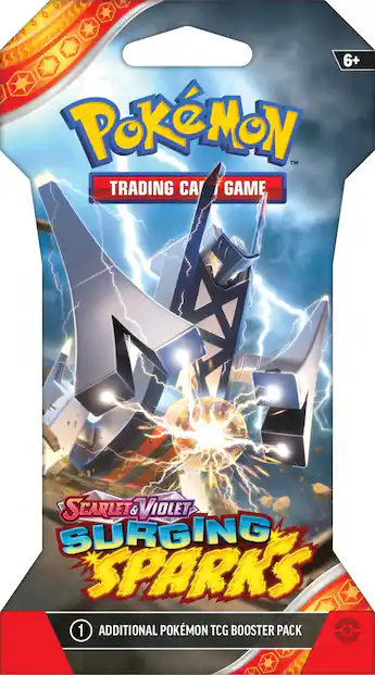 surging sparks card sleeves Sleeved Booster VioletSurging Sparks expansion! Pokemon Scarlet & Violet Surging