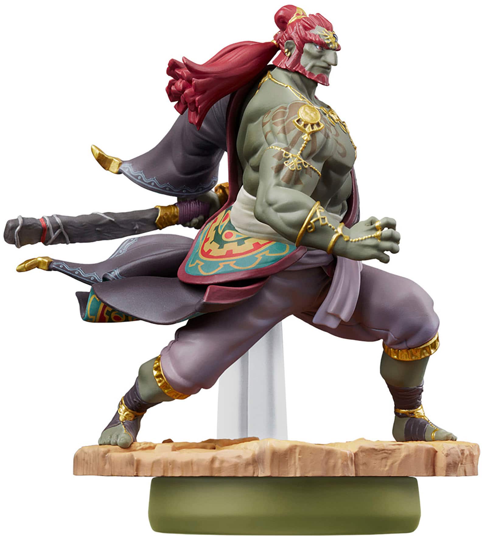 Alt View 11. Nintendo - amiibo - Ganondorf (Tears of the Kingdom) - The Legend of Zelda Series - Multi.