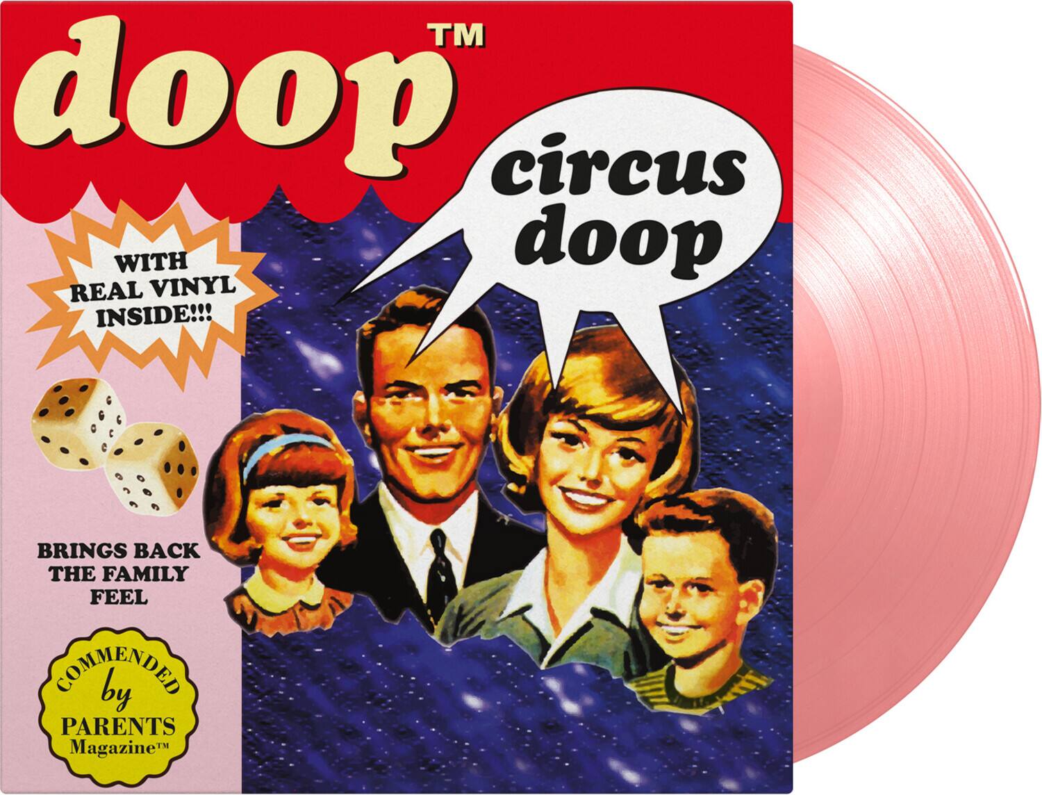 Doop - Circus Doop - VINYL LP