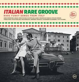 Various Artists - Italian Rare Groove / Various - VINYL LP