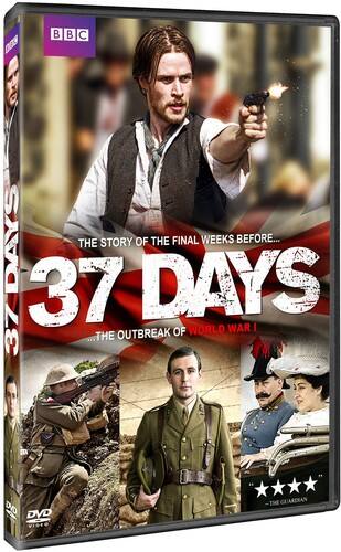 Front. 37 Days   - DVD.