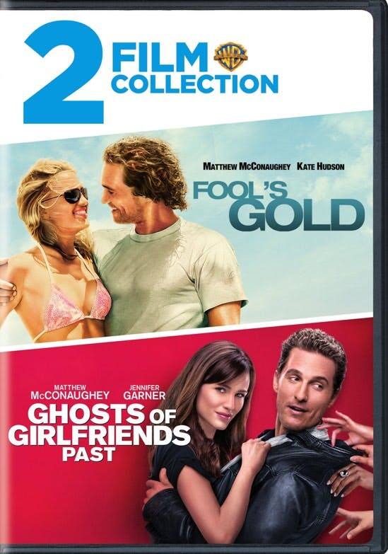 Front. Fool's Gold / Ghosts of Girlfriends Past (DVD Double Feature) [DVD].