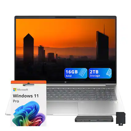 16GB RAM
2TB Storage
Microsoft Windows 11 Pro
