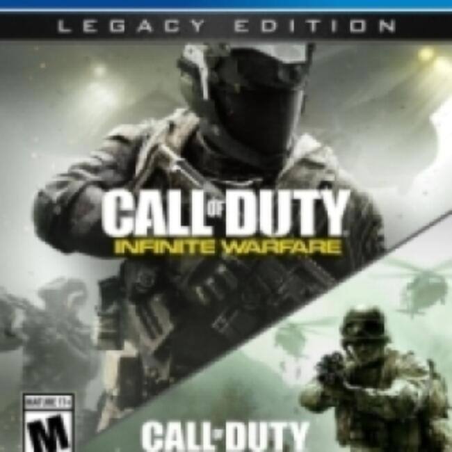 LEGACY EDITION  
CALL OF DUTY INFINITE WARFARE  
CALL OF DUTY  
M - M (Mature 17+)