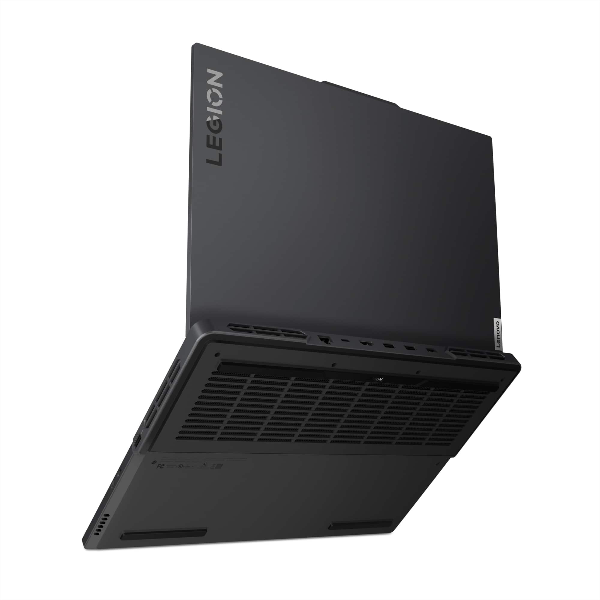 Alt View 14. Lenovo - Legion Pro 5i 16" Gaming Laptop WQXGA - Intel 13th Gen Core i7 with 16GB Memory - NVIDIA GeForce RTX 4070 8GB - 1TB SSD - Onyx Grey.
