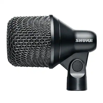 Front. Shure - Shure Nexadyne 2 Black Dynamic Supercardioid Kick Drum Microphone.