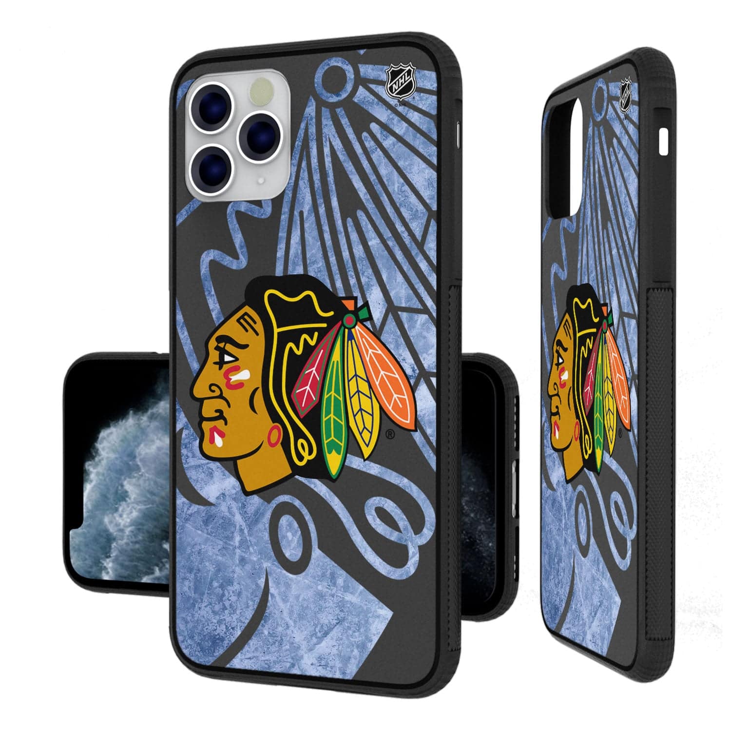 Keyscaper - NHL - Chicago Blackhawks Bump Case with 8.2ft Drop Protection - 17 Air - Multicolor price history on PriceWatchPro