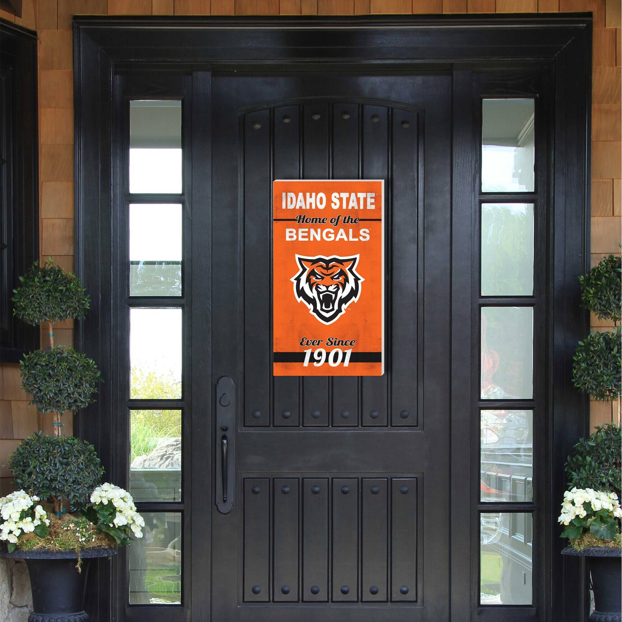 IDAHO STATE  
Home of the BENGALS  
Ever Since 1901