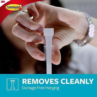 3M Command  
Removes Cleanly  
Damage-Free Hanging