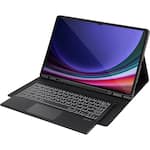 SaharaCase - Keyboard Case with TrackPad for Samsung Galaxy Tab S10 Ultra and Tab S9 Ultra - Black