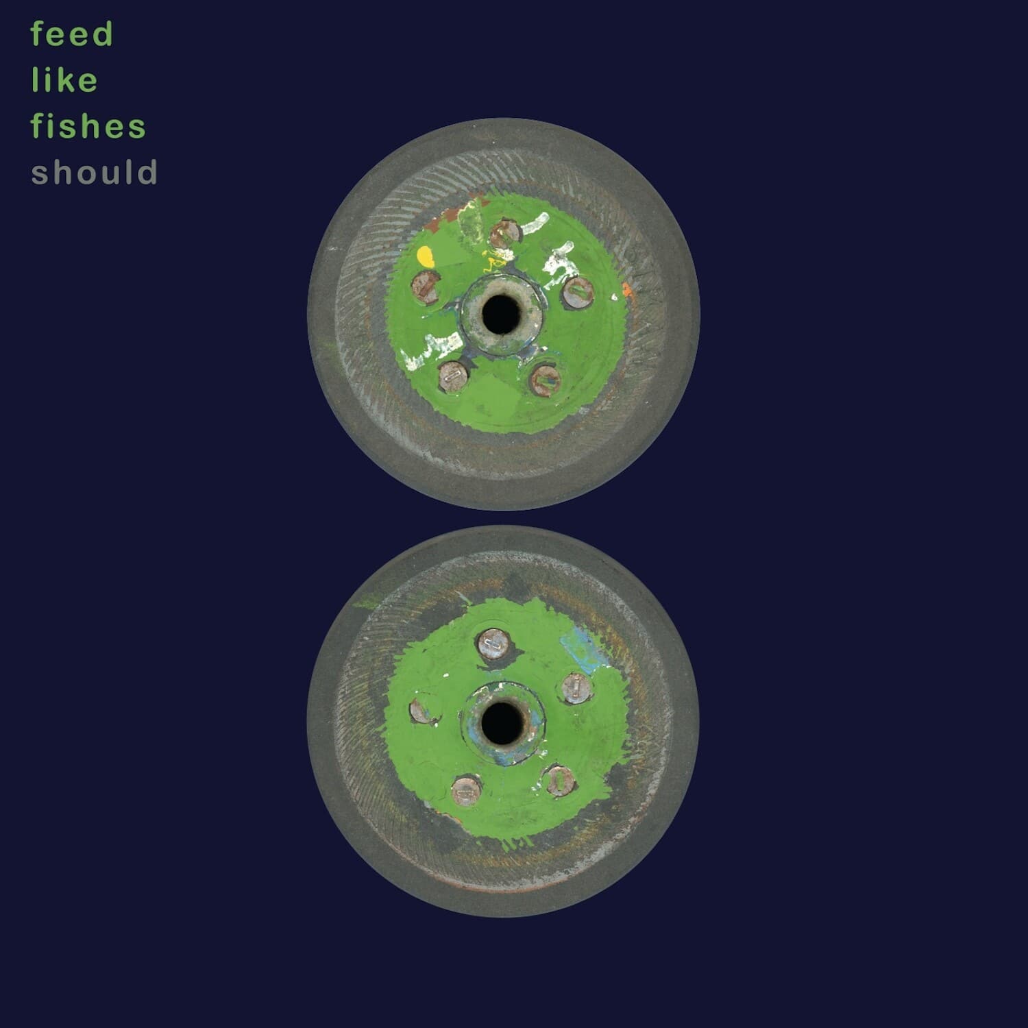 Should - Feed Like Fishes - Green   - VINYL LP price history on PriceWatchPro