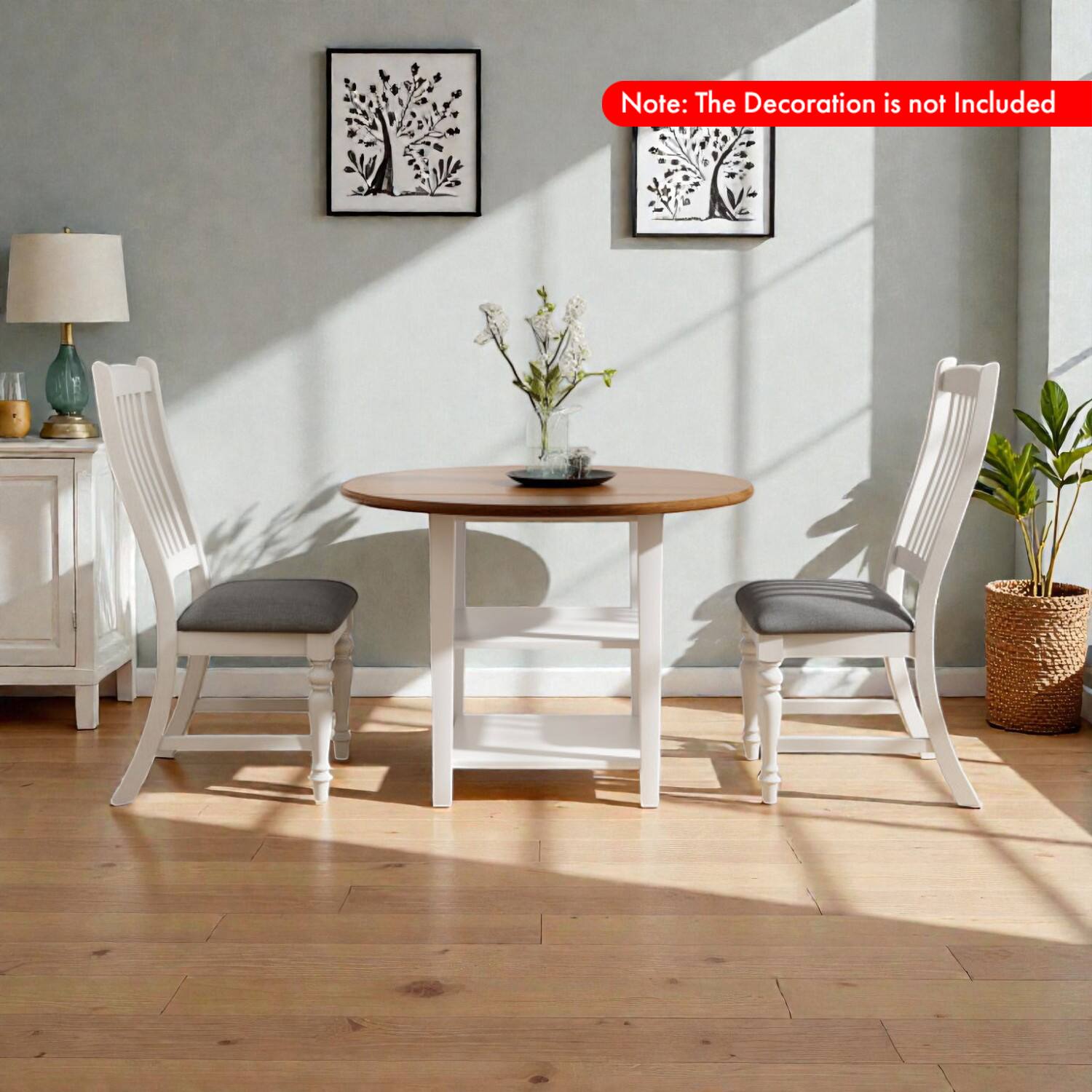 Note: The Decoration is not Included