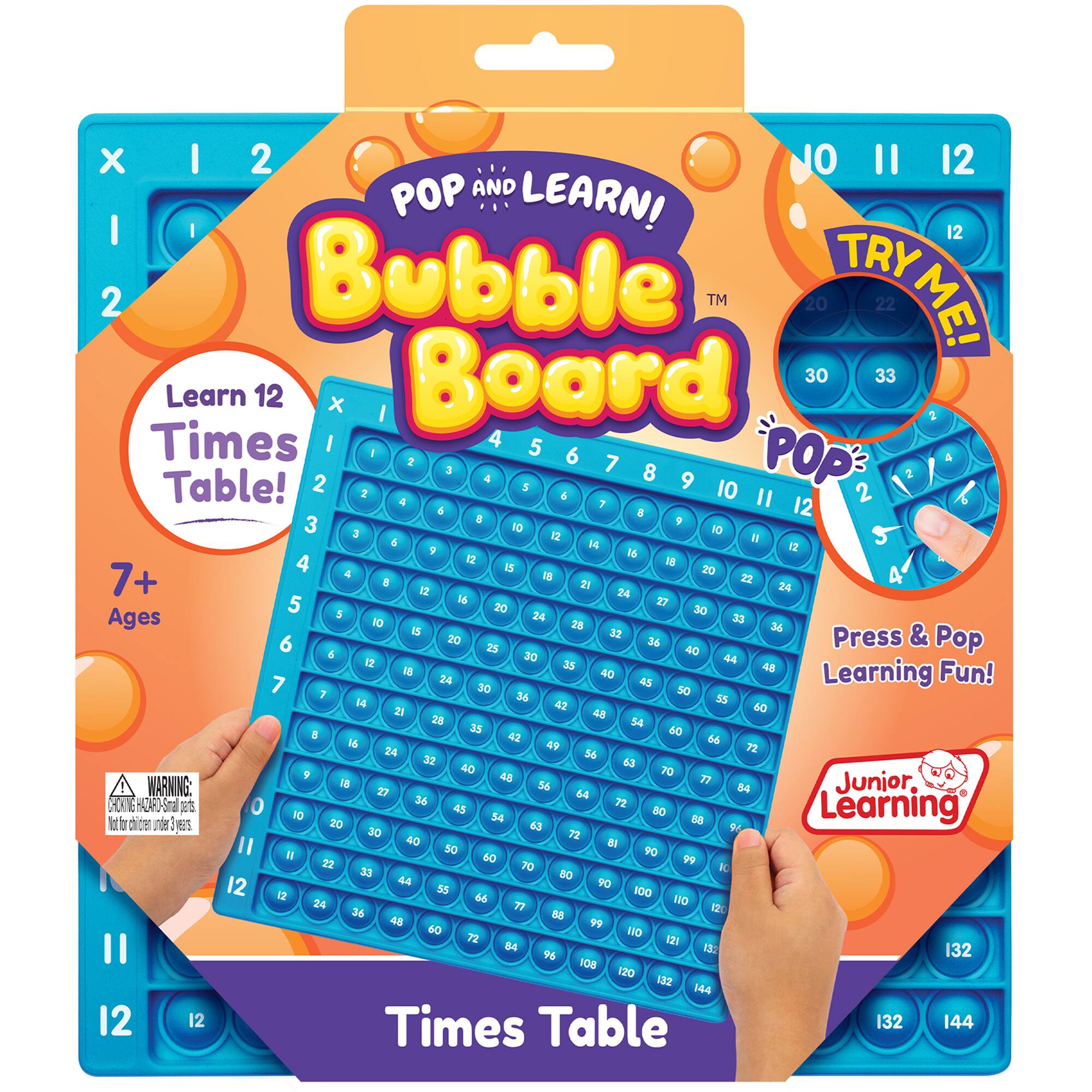Junior Learning Pop & Learn: Bubble Board Times Table - Best Buy