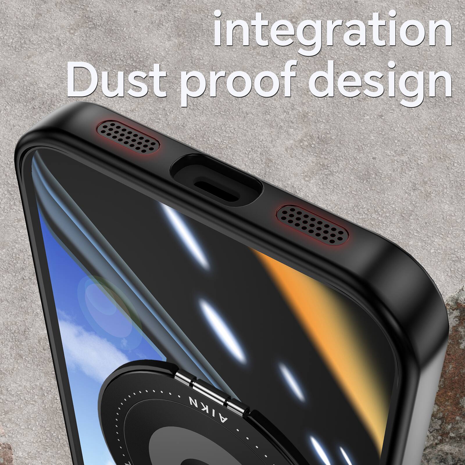 integration Dust proof design