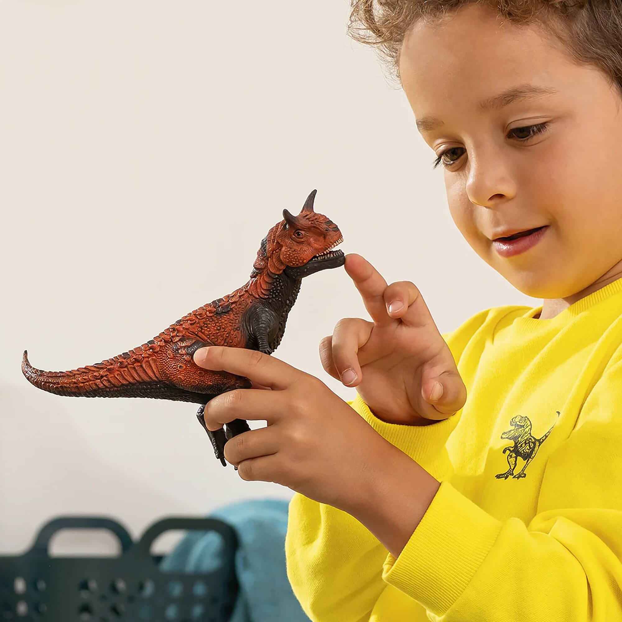 Back. Schleich - Dinosaurs: Carnotaurus.