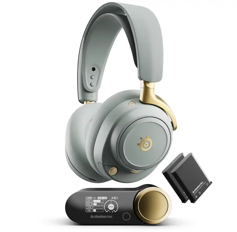 SteelSeries Arctis Nova Elite Wireless Multi Gaming Headset for PC