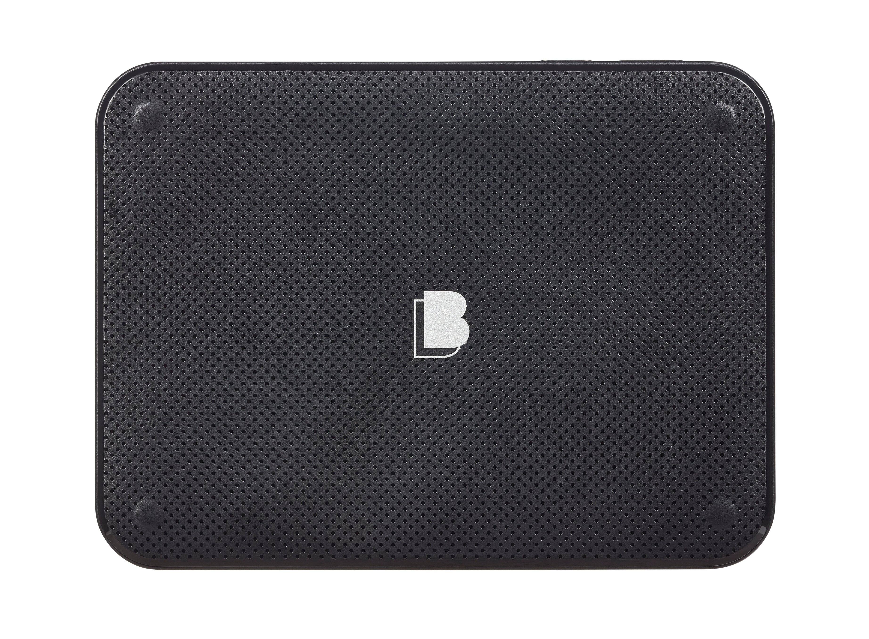 Back. Simple Mobile - M100 5G Mobile Hotspot - Black.