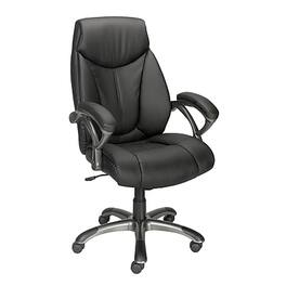 Workplace 2.0 - Workplace2.0™ Ramsey Ergonomic Bonded Leather Swivel Manager Chair, (ST62216) - Black