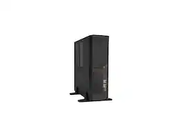 In Win - inwin bl040 matx desktop case with 300w tfx psu/black/ieee 1394 - bl040.ff300tb3f - Black