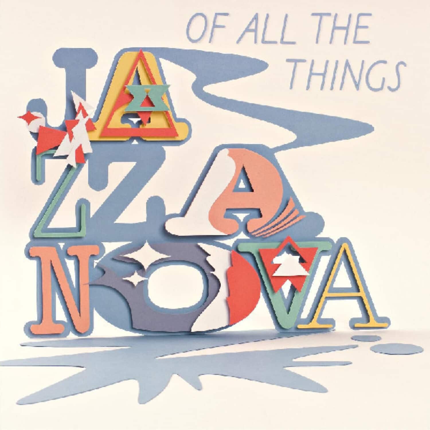 Jazzanova - Of All The Things   - VINYL LP price history on PriceWatchPro