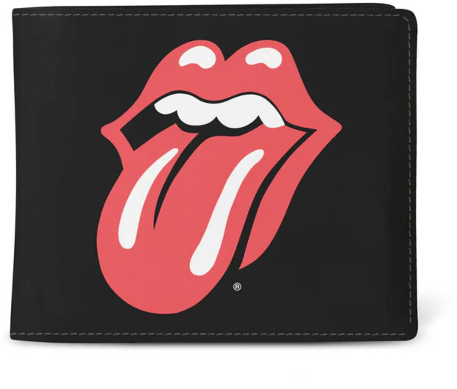 Front. PopMarket - The Rolling Stones - Rocksax - Rolling Stones - Rolling Stones Logo - Wallet with Coin Pocket - Multicolor.