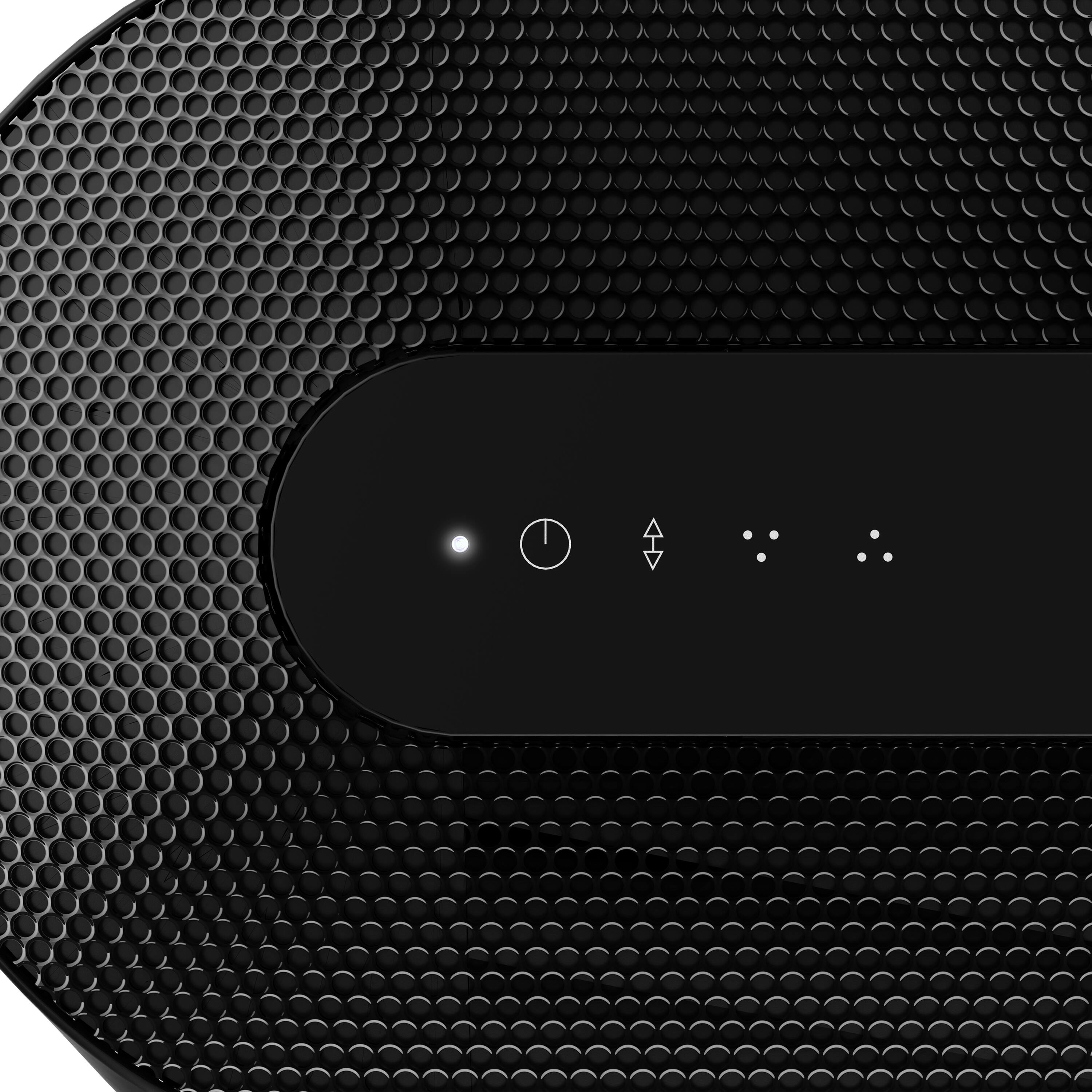 Alt View 17. Vornado - AXL Low Profile Oscillating Fan with Remote Control - Black.