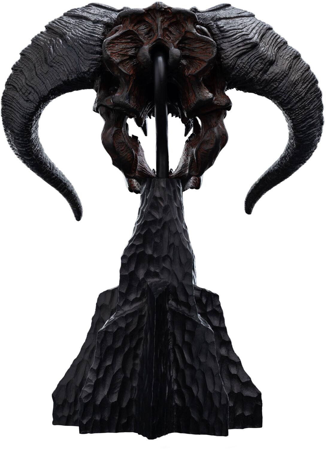 Alt View 4. Weta Workshop - WETA Workshop Polystone - The Lord of the Rings Trilogy - Skull of a Balrog Miniature Polystone - COLLECTIBLES - Multicolor.