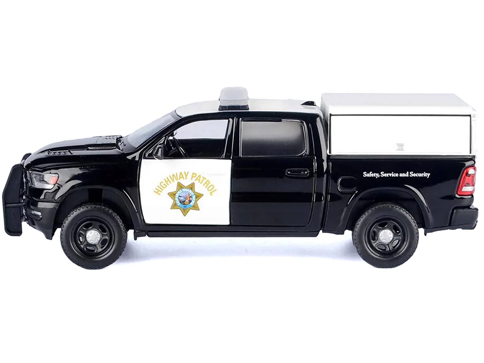 HIGHWAY PATROL  
Safety, Service and Security