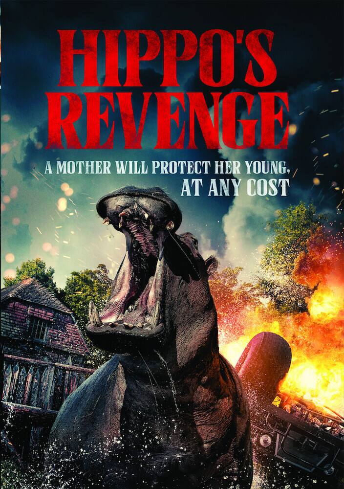 Front. Hippo's Revenge - DVD.