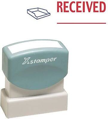 RECEIVED

Xstamper