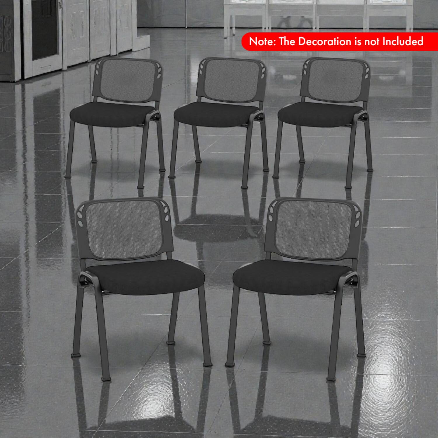 Note: The Decoration is not Included