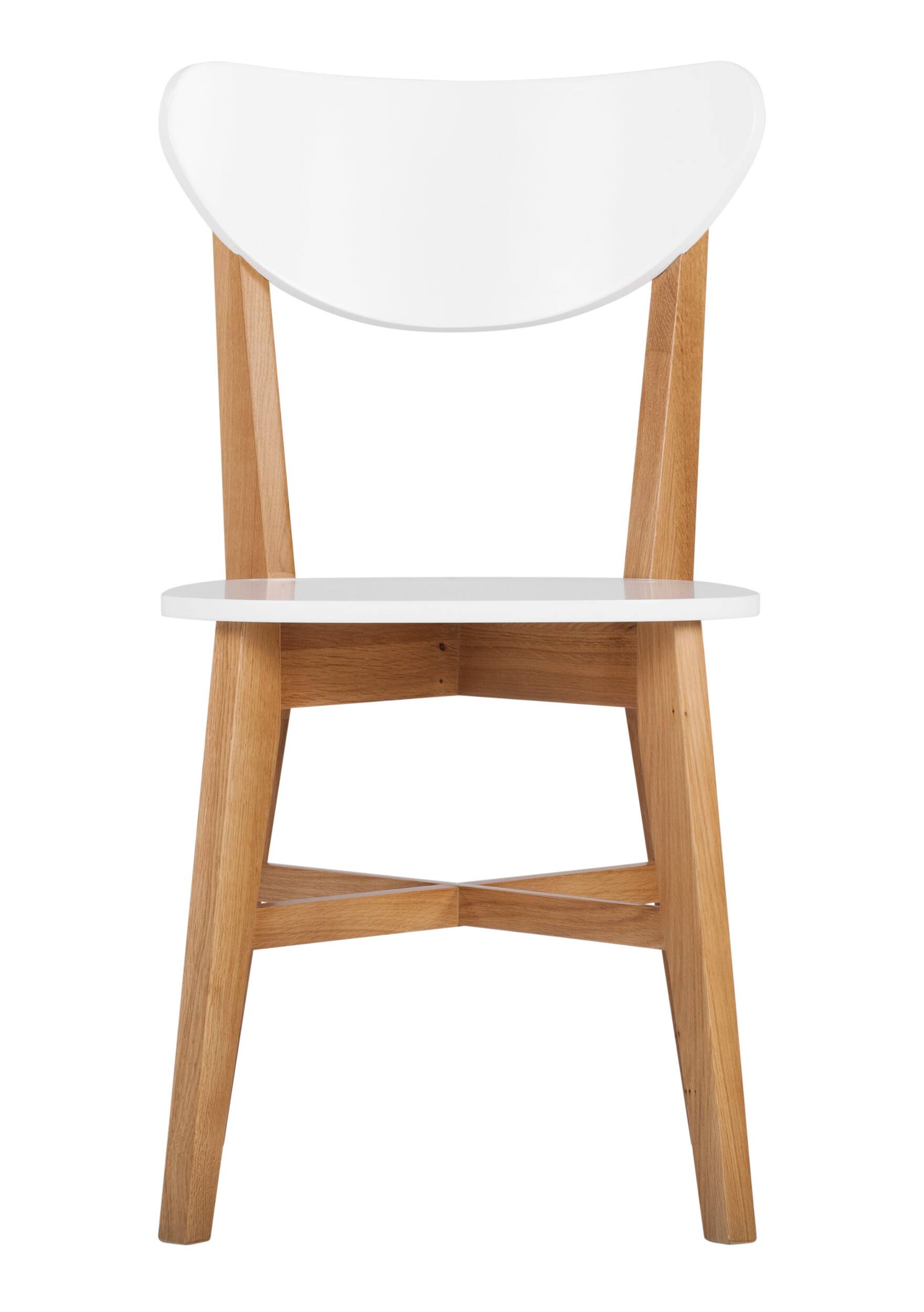 Alt View 15. Universal Expert - Abacus Modern Wood Chair - Oak and White.