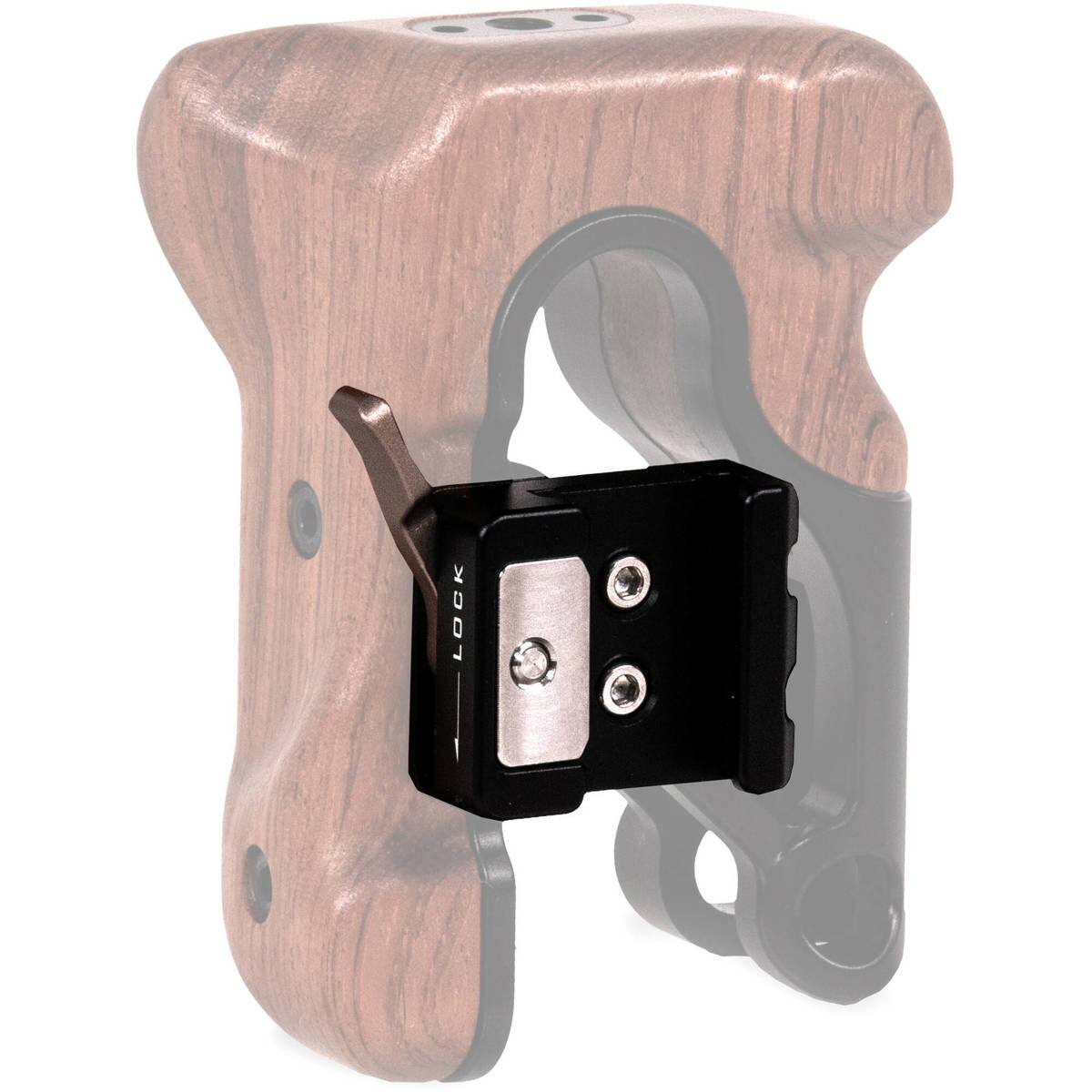 Alt View 1. Tilta - Tilta Tilta Advanced Left Side Handle Attachment Type IV - Black.
