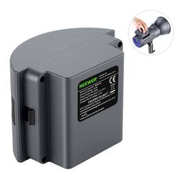 Neewer - High Capacity Li-ion Flash Battery for Q300/Vision 4/ML300, Rechargeable
