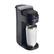 Angle. Hamilton Beach - The Scoop Single-Serve Coffee Maker - BLACK.