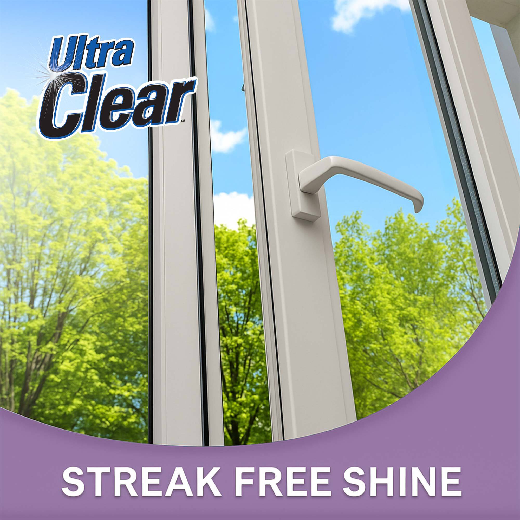 Ultra Clear  
STREAK FREE SHINE