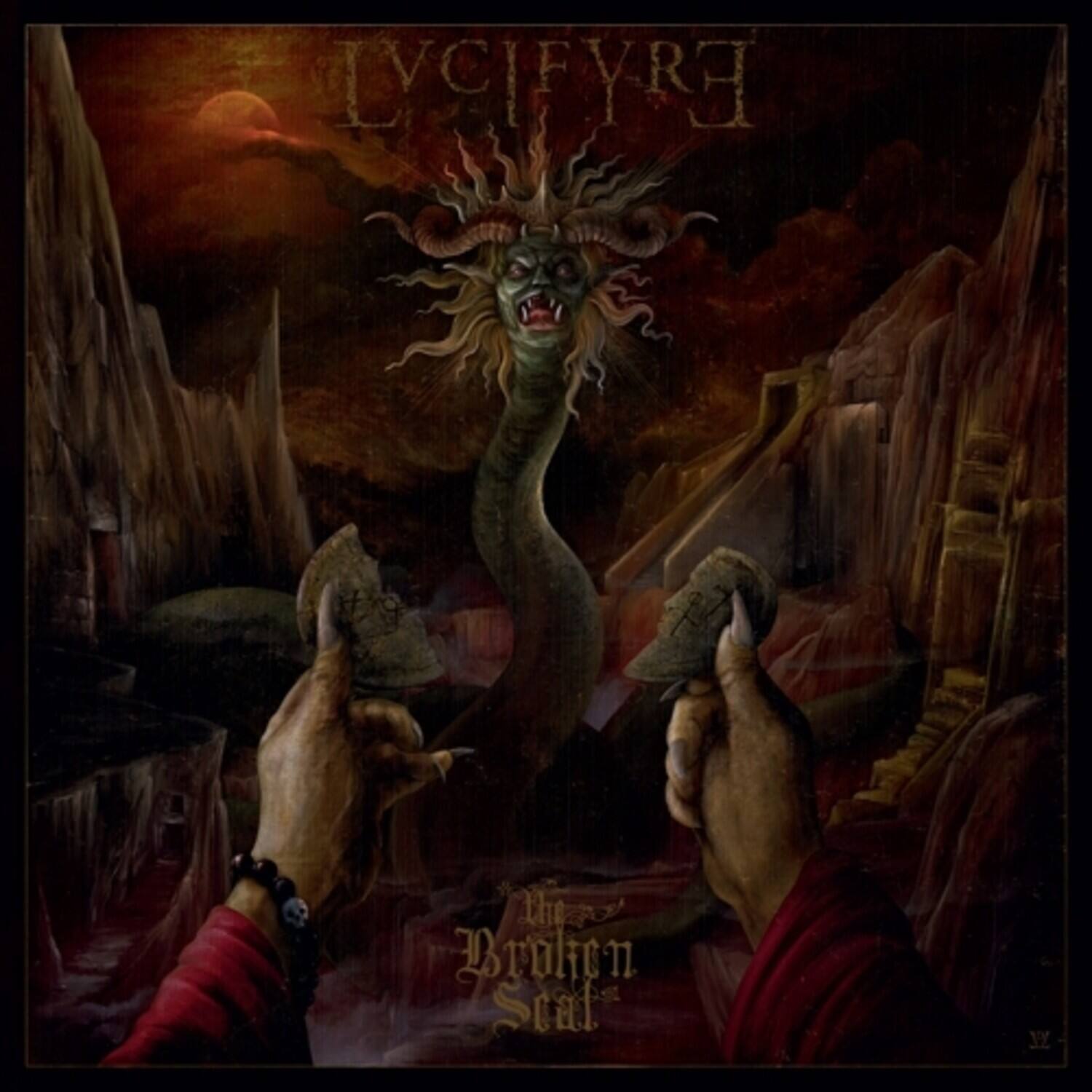 Lvcifyre - The Broken Seal   - COMPACT DISCS [CD]