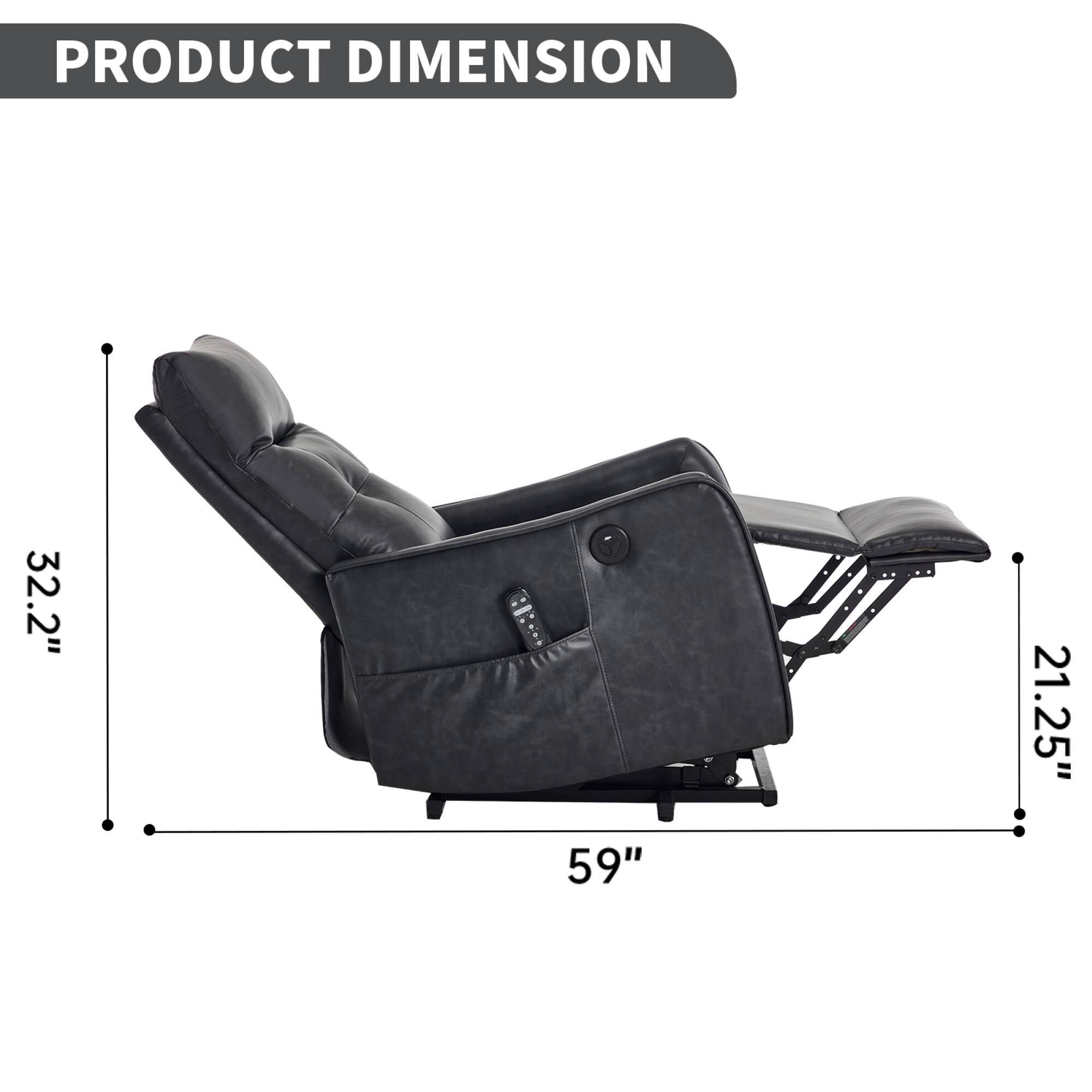 PRODUCT DIMENSION

32.2"  
59"  
21.25"