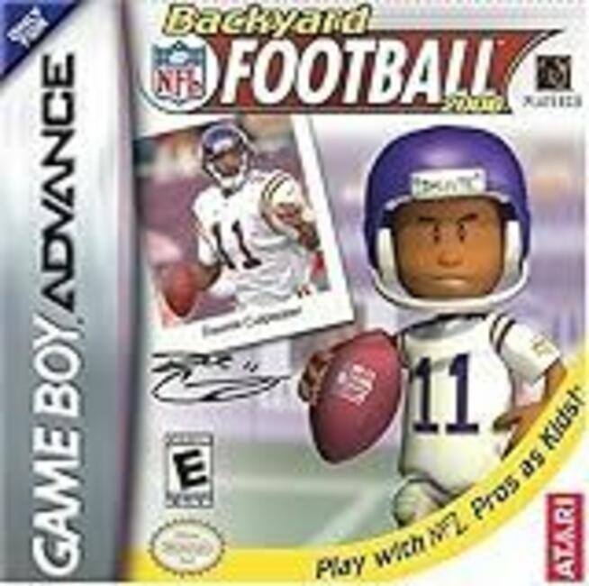 **Backyard Football 2003**

**Game Boy Advance**

**Play with NFL Pros as Kids!**

**E for Everyone**

**Atari**